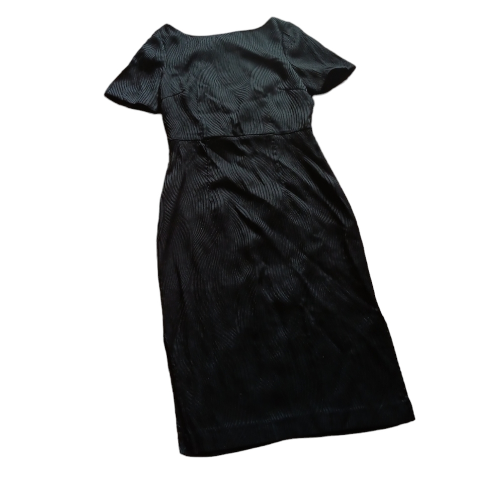 H&M textured‎ little black dress